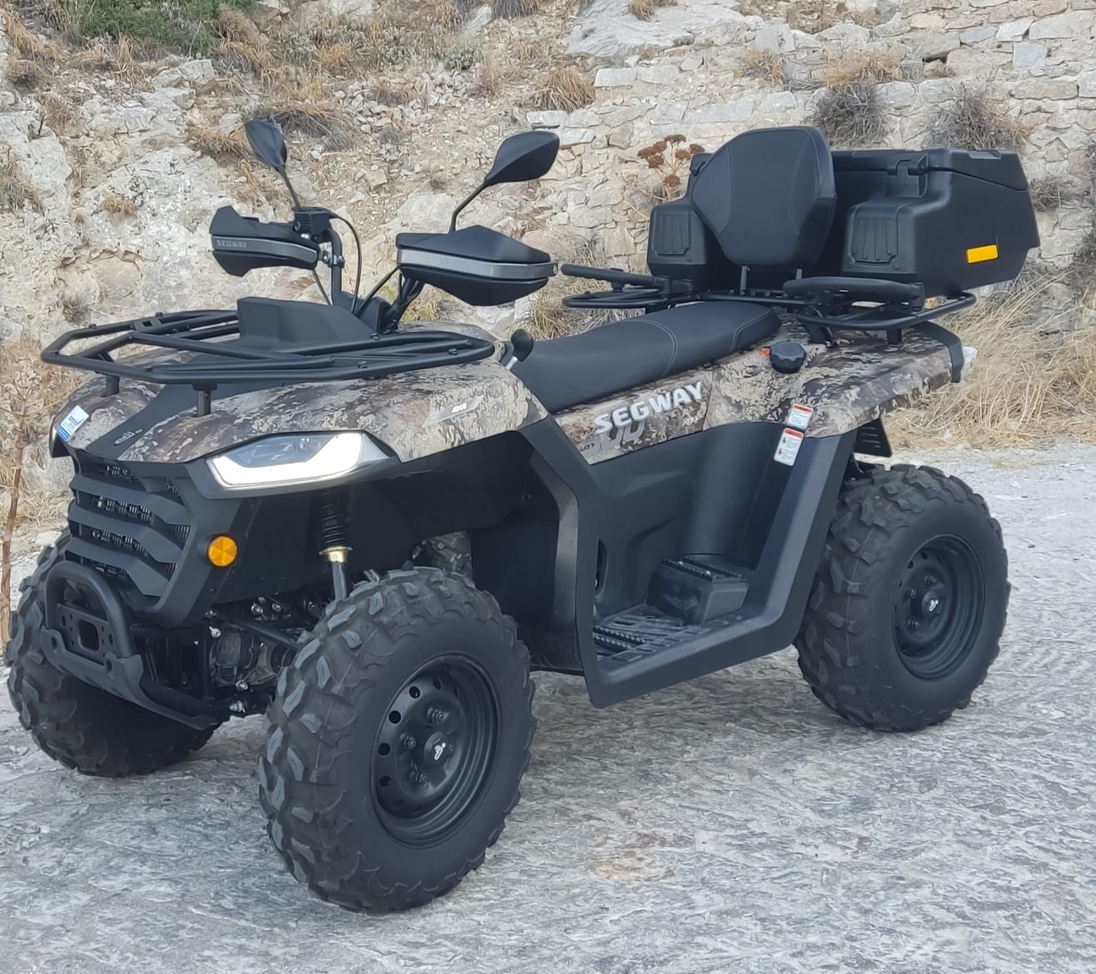 SEGWAY SNARLER AT5 L 500CC BRAND NEW MODEL 2025