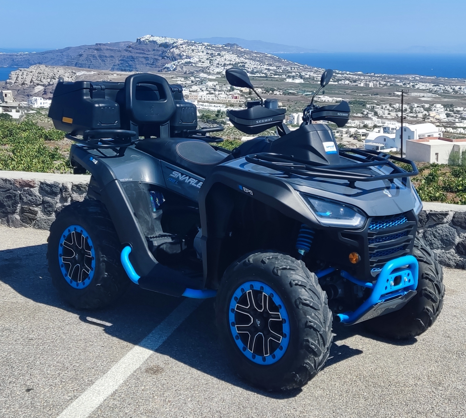 SEGWAY SNARLER AT6 L 570CC BRAND NEW MODEL 2025